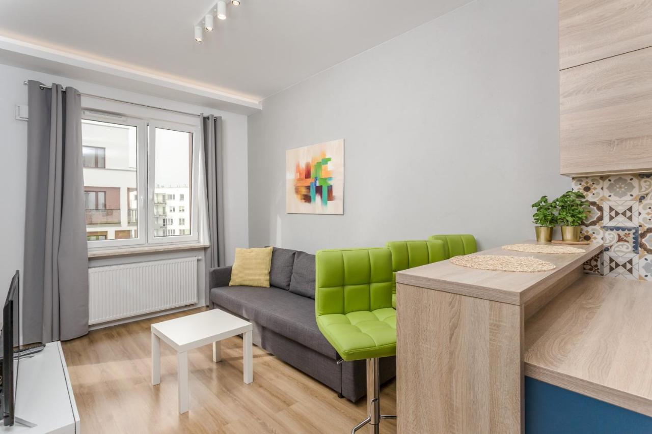 Chill Apartments Warsaw Airport Ngoại thất bức ảnh