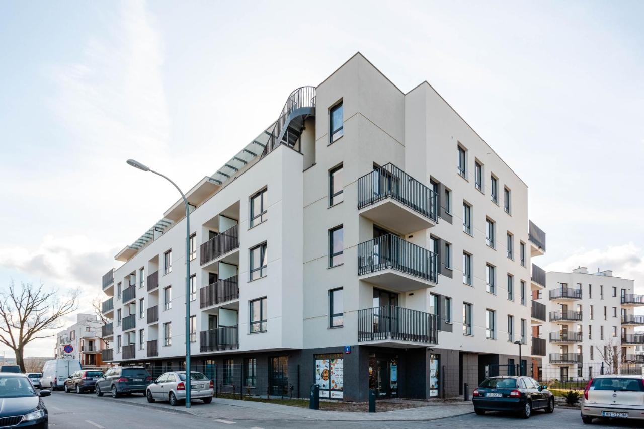 Chill Apartments Warsaw Airport Ngoại thất bức ảnh