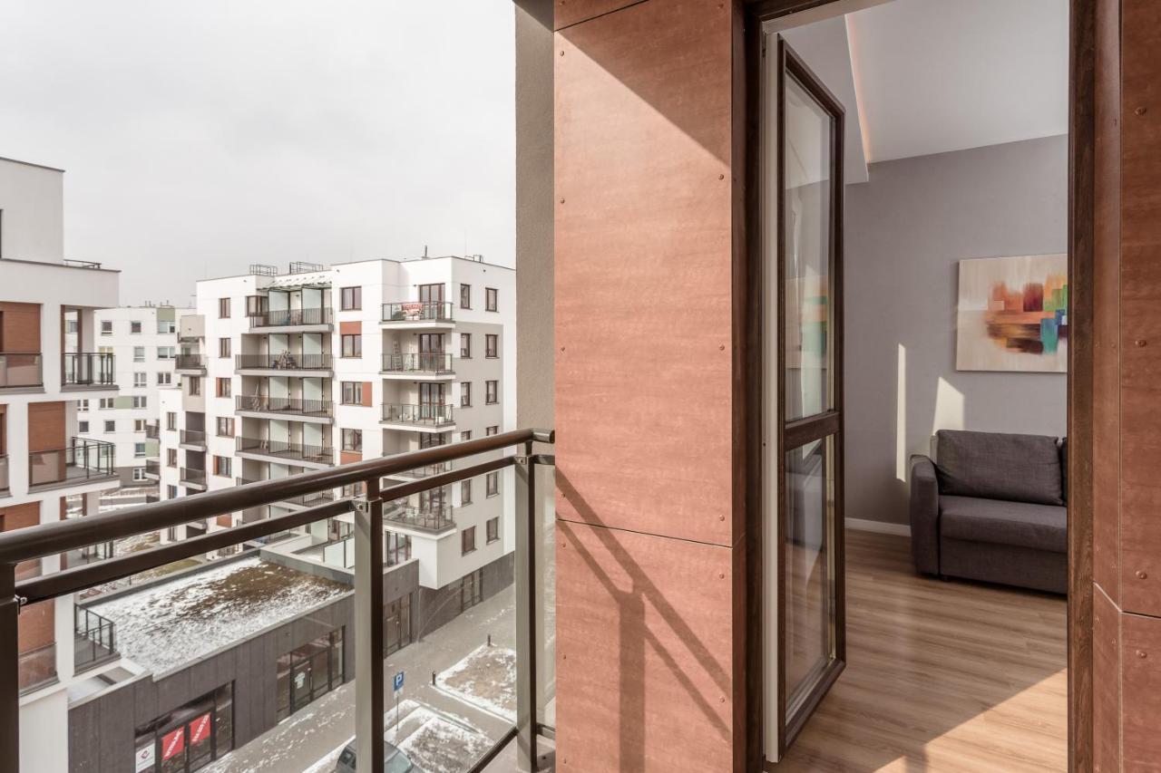 Chill Apartments Warsaw Airport Ngoại thất bức ảnh