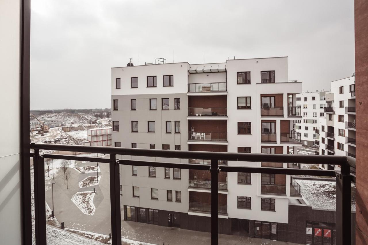 Chill Apartments Warsaw Airport Ngoại thất bức ảnh