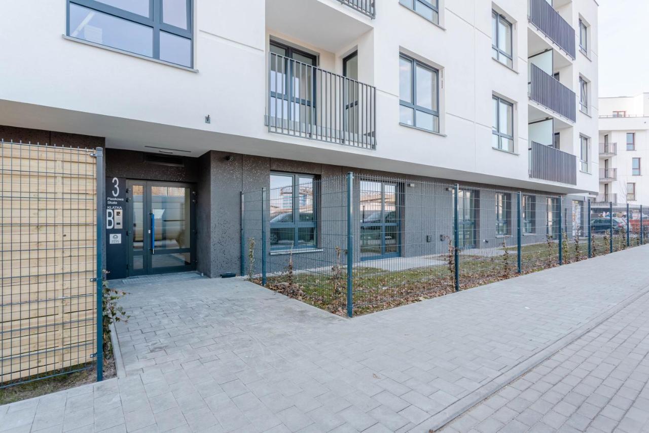 Chill Apartments Warsaw Airport Ngoại thất bức ảnh
