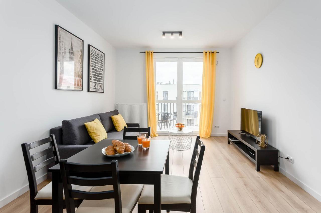 Chill Apartments Warsaw Airport Ngoại thất bức ảnh