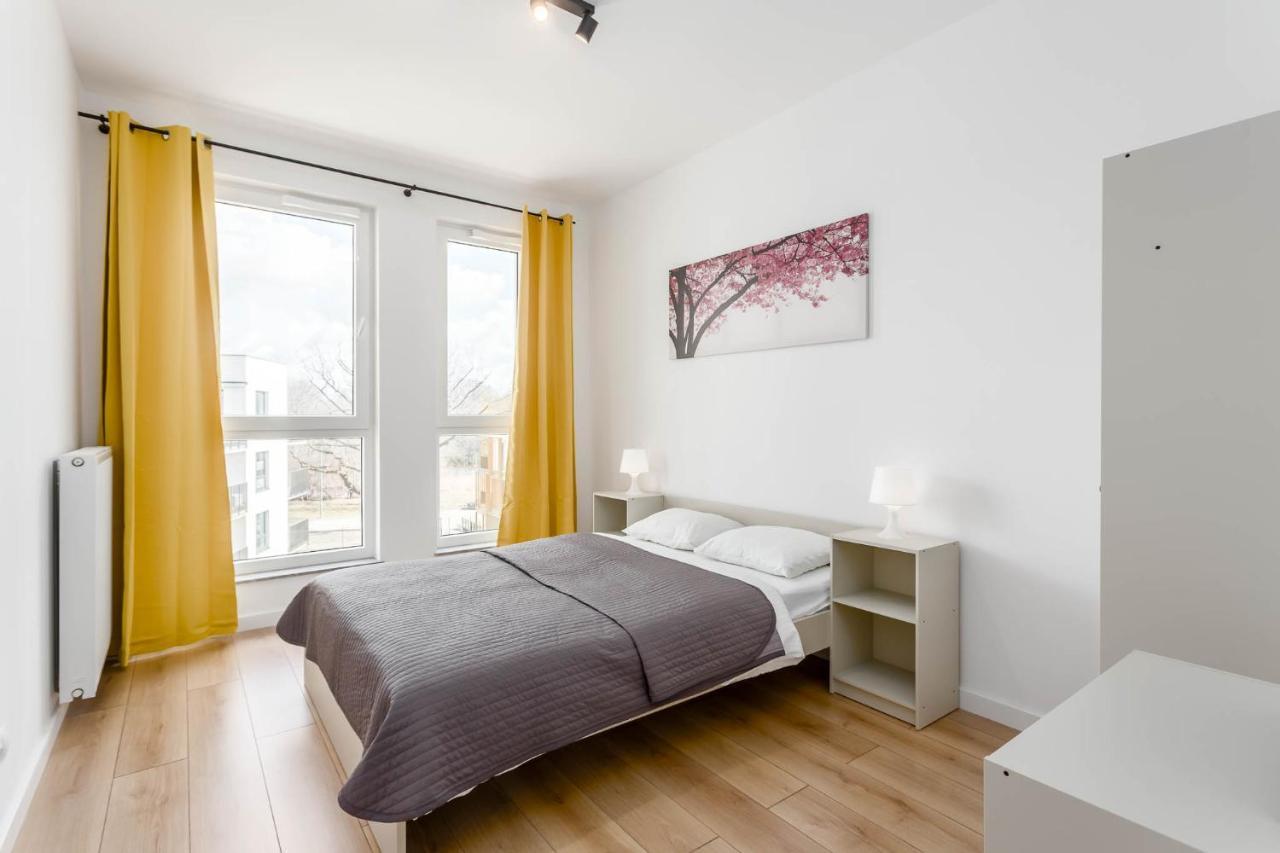 Chill Apartments Warsaw Airport Ngoại thất bức ảnh