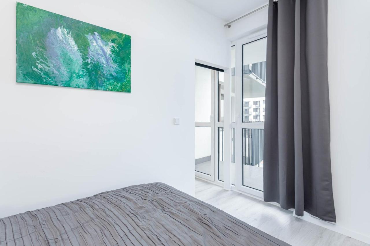 Chill Apartments Warsaw Airport Ngoại thất bức ảnh