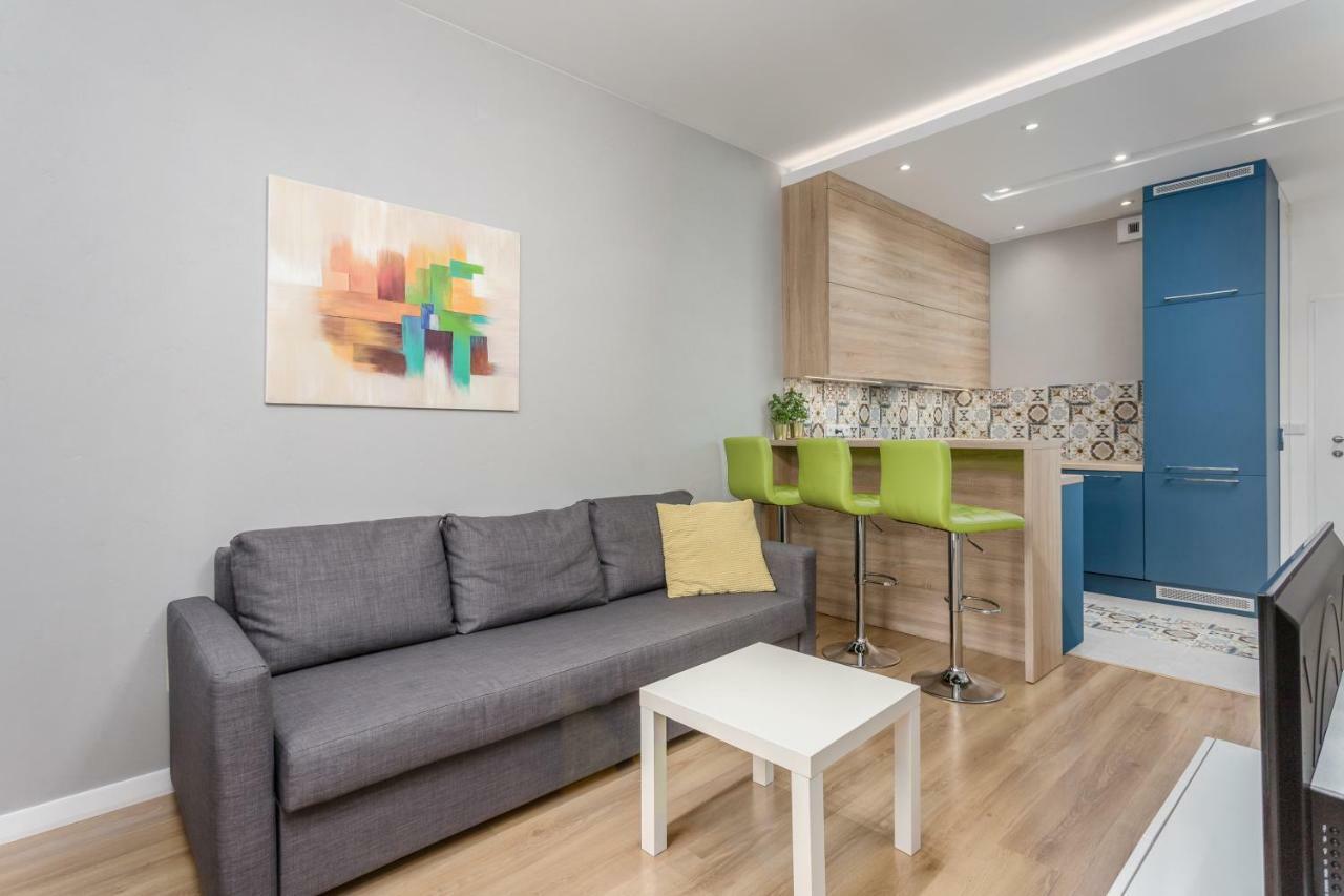 Chill Apartments Warsaw Airport Ngoại thất bức ảnh